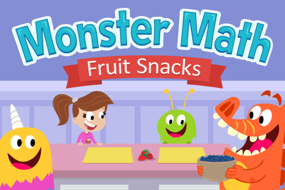Monster Math: Fruit Snacks