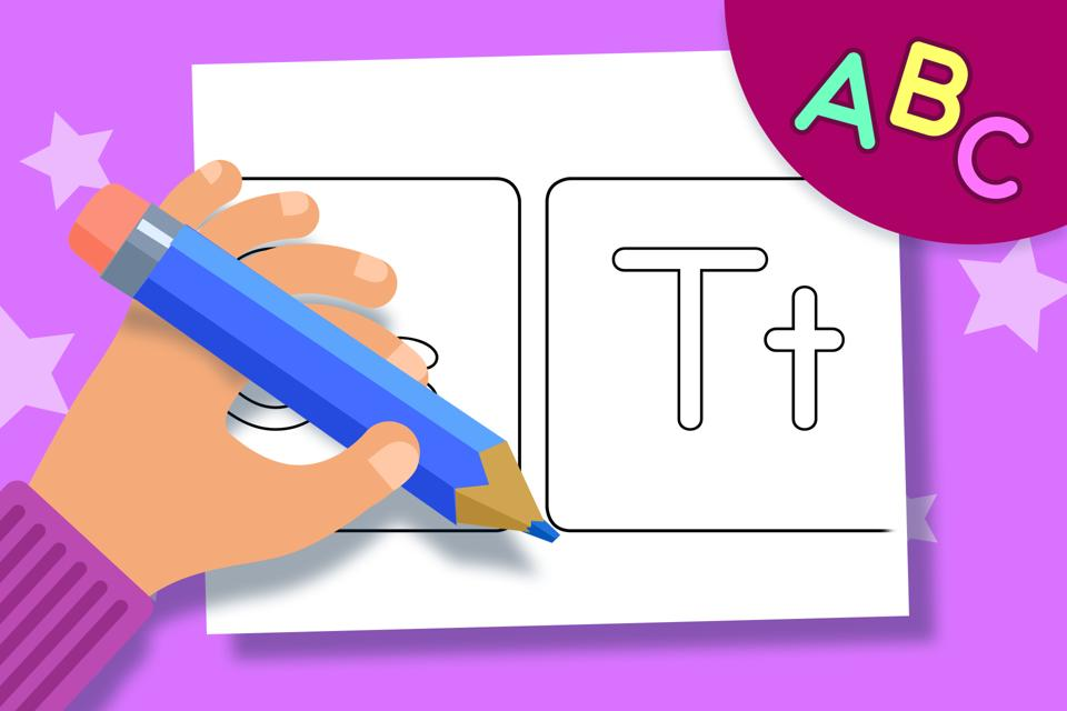 Letters S and T Blocks