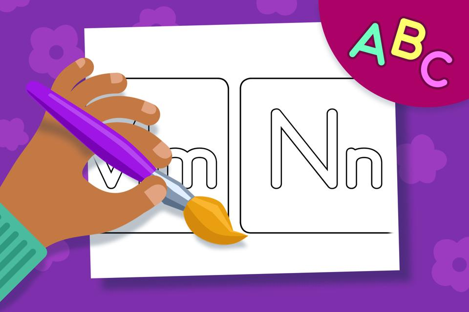 Letters M and N Blocks