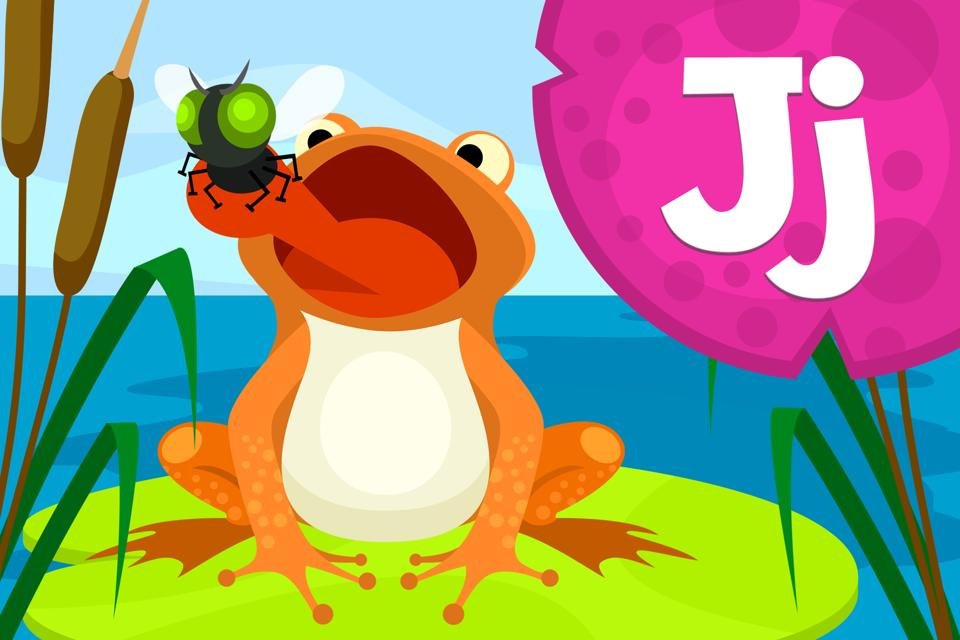 Frog Feeder Name Jj