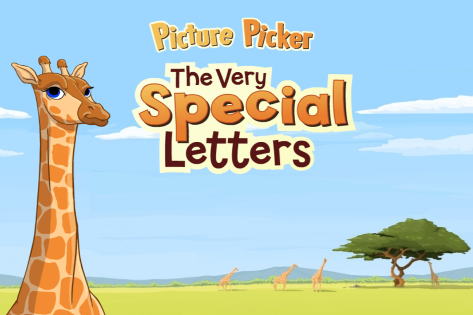 Picture Picker: The Very Special Letters