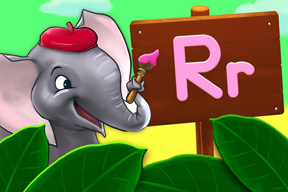Letters Rr At The Zoo