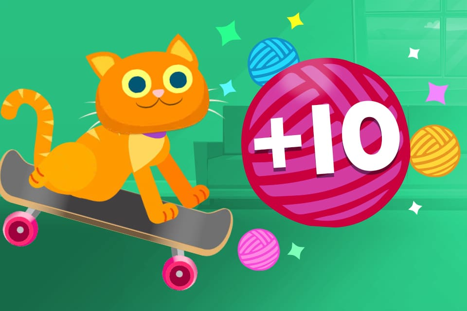 Cat Catch Fever Adding 10