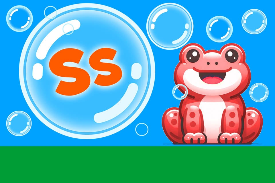 Bubbles Everywhere Ss