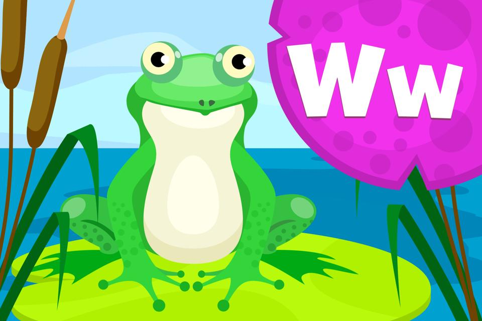 Frog Feeder Name Ww