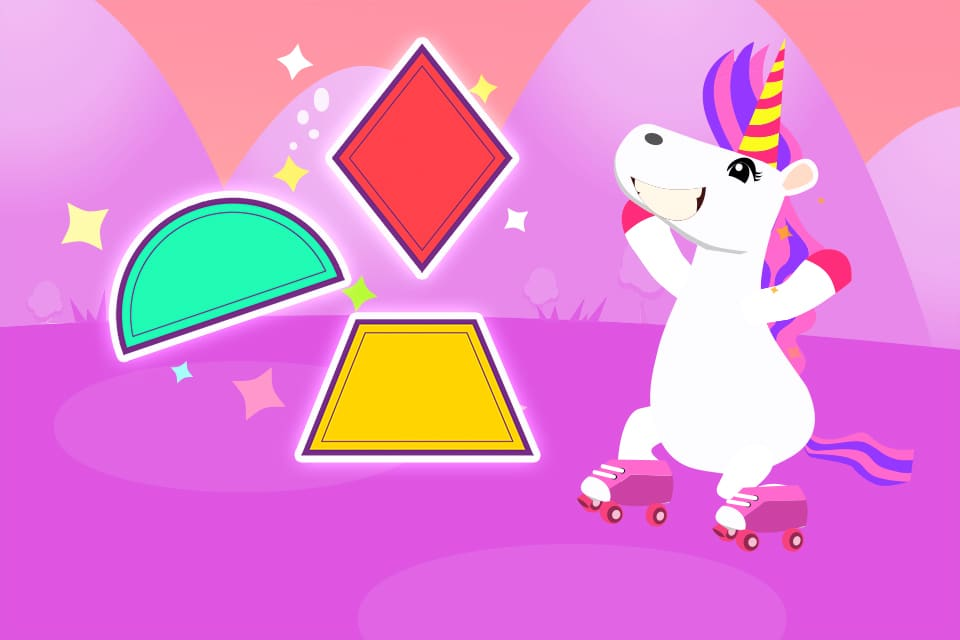 Unicorn Catcher Advanced Shapes