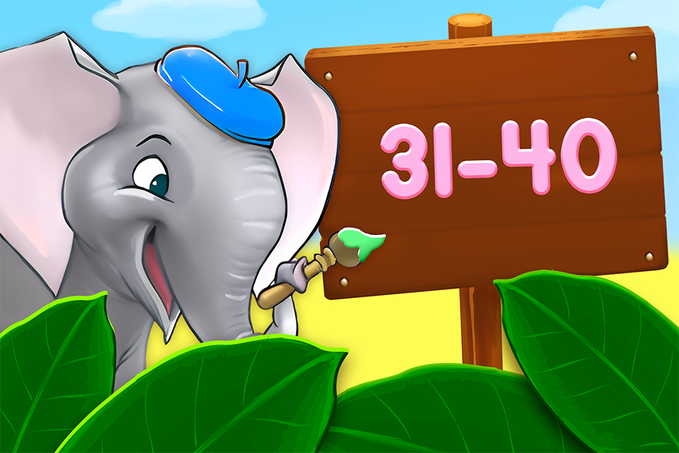 Numbers at the Zoo: 31-40