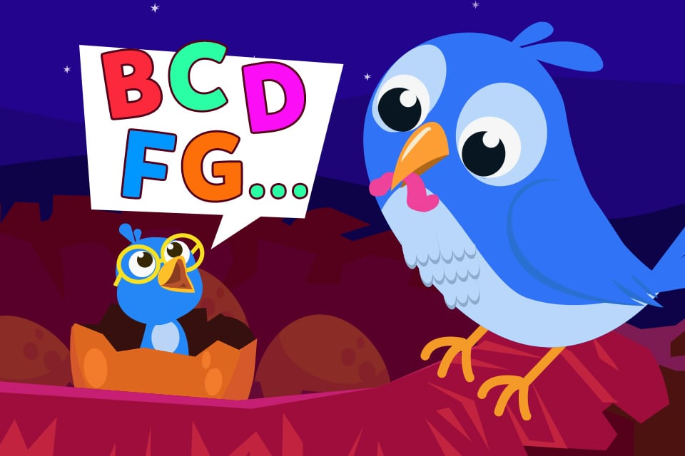 Hungry Hatchlings- Consonants