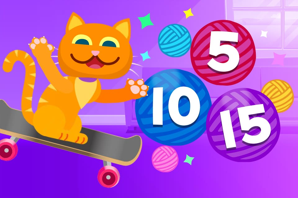 Cat Catch Fever Count By 5s