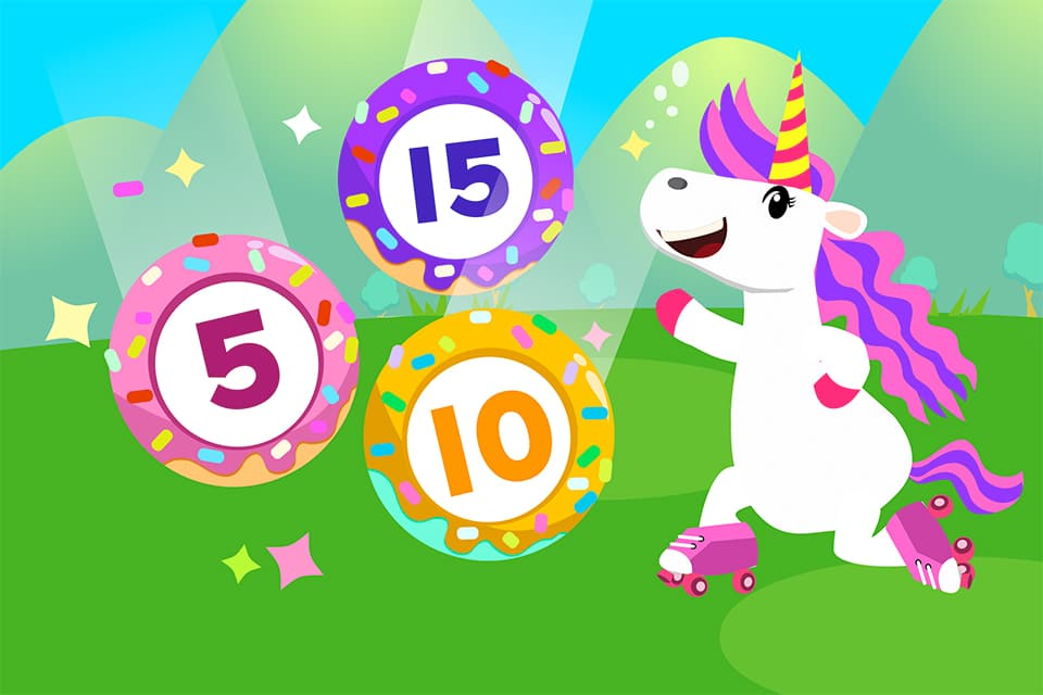 Unicorn Catcher Count By 5s