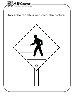 Free printable back to school coloring pages for kids from ABCmouse.com. 
