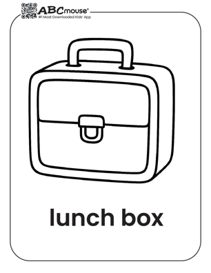 Free printable back to school coloring pages for kids from ABCmouse.com. 