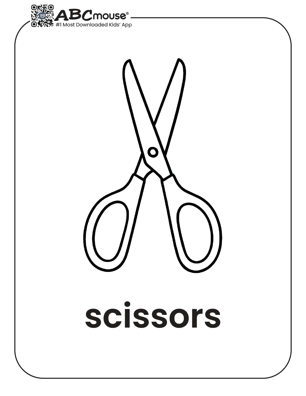 Free printable back to school coloring pages for kids from ABCmouse.com. 