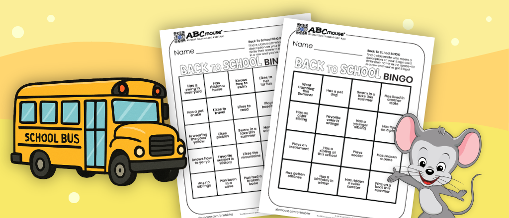 Back to School Bingo (Free Printables)