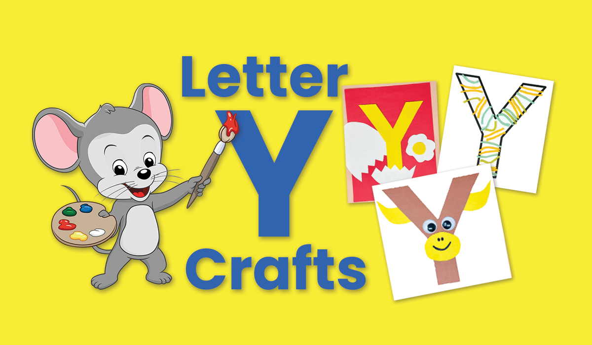 Fun and simple letter y crafts for kids from ABCmouse.com. 