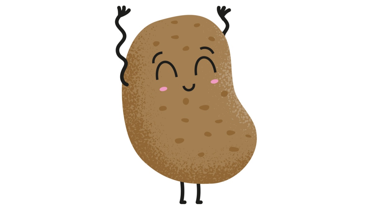 An illustration of a spud. 
