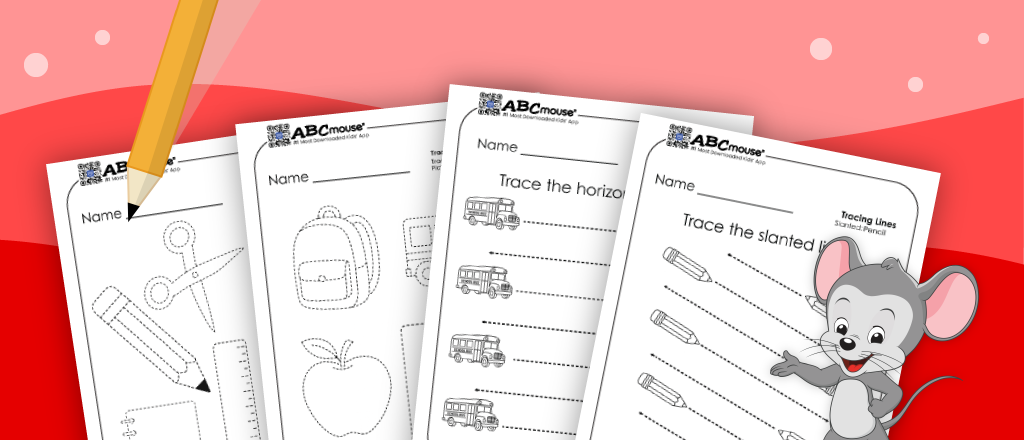 Free printable pre-k and kindergarten worksheets for kids from ABCmouse.com. 