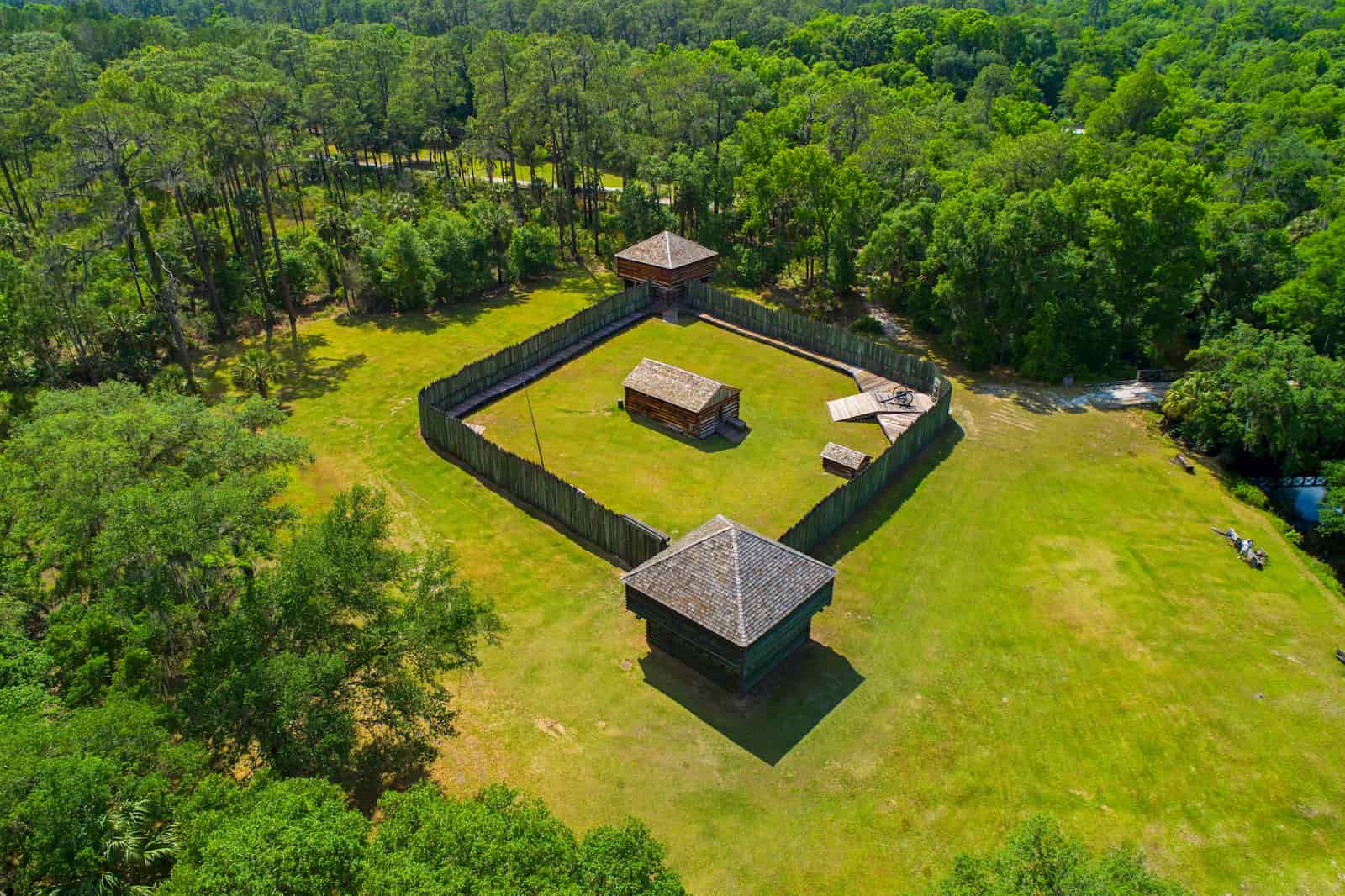 Fort Foster is a Second Seminole War era fort in Central Florida