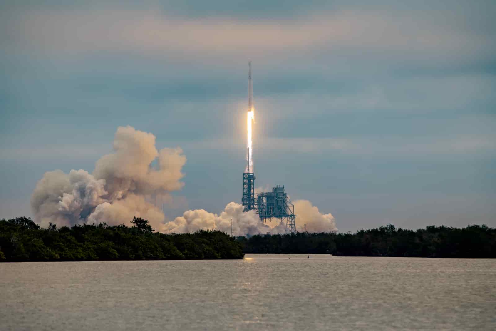 Falcon 9 Launch in Cape Canaveral