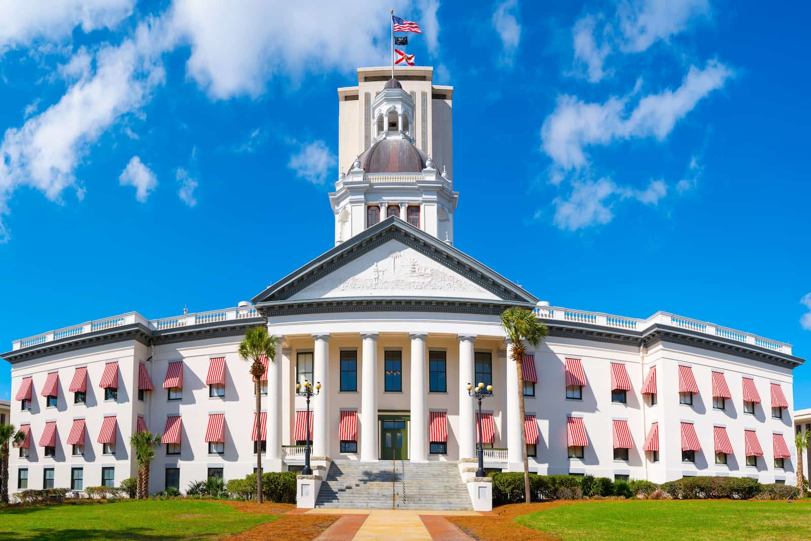 Tallahassee became Florida's state capitol in 1824