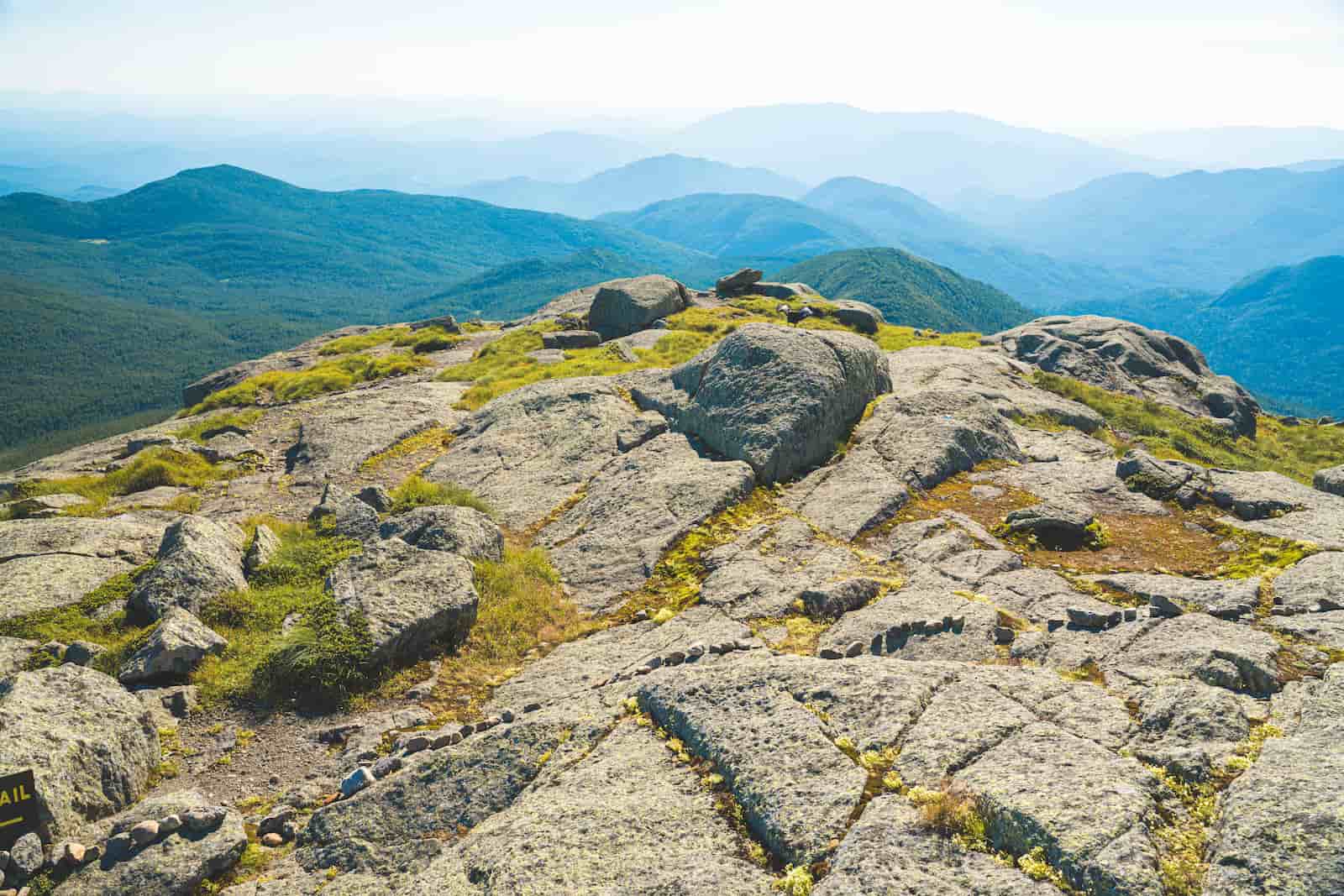 Image from the highest point in New York State