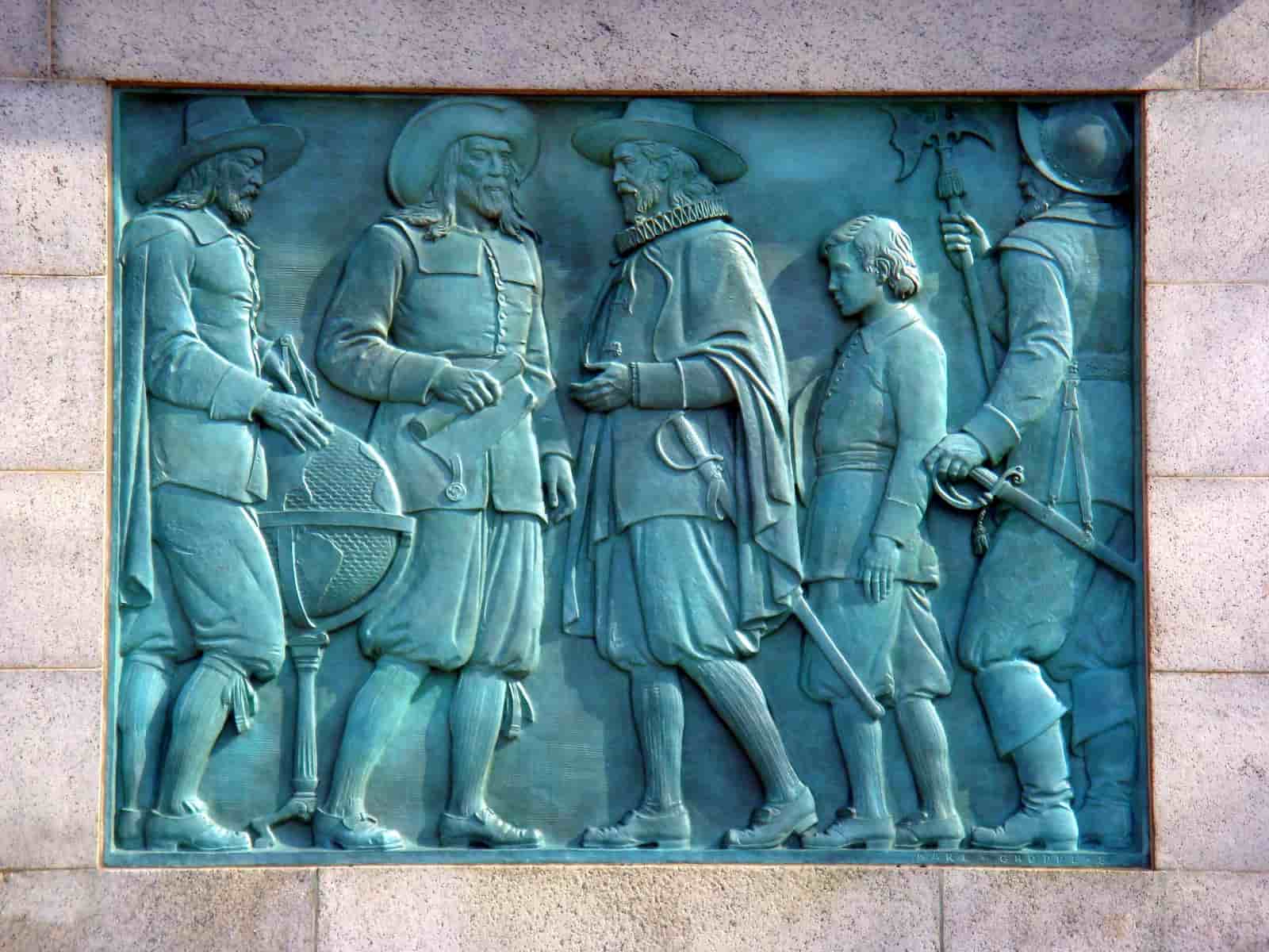 Henry Hudson Plaque