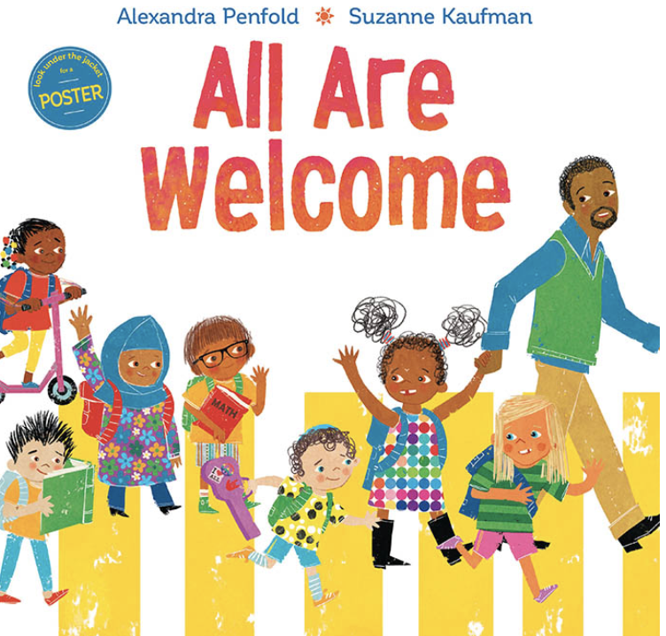 All are welcome back to school book. 