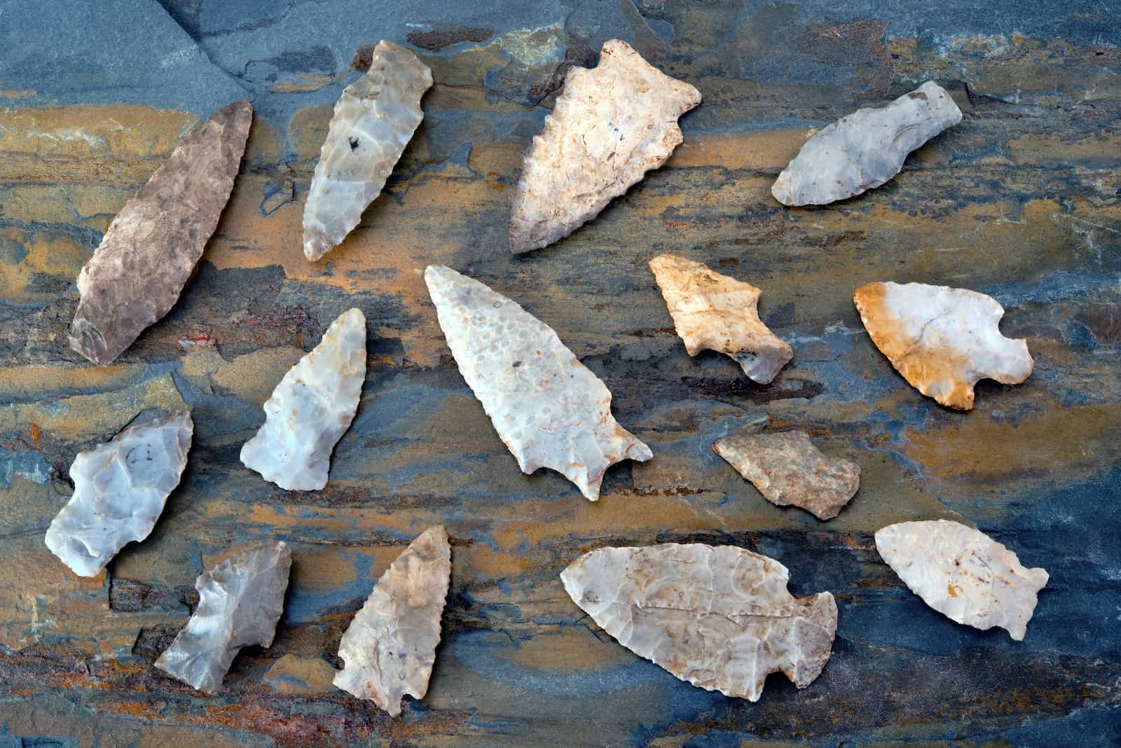 Arrowheads Found in East Texas