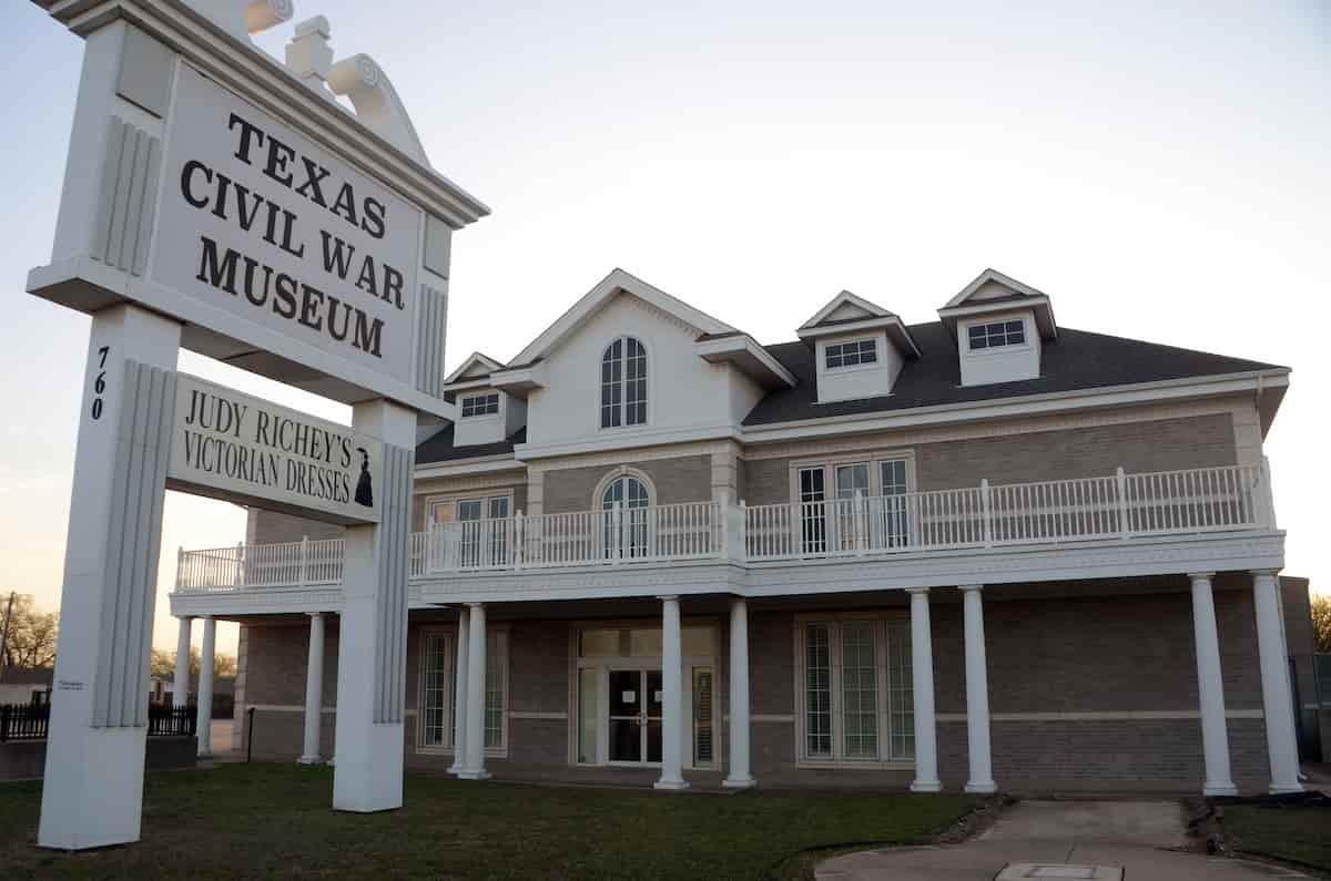 Civil War Museum in Fort Worth Texas