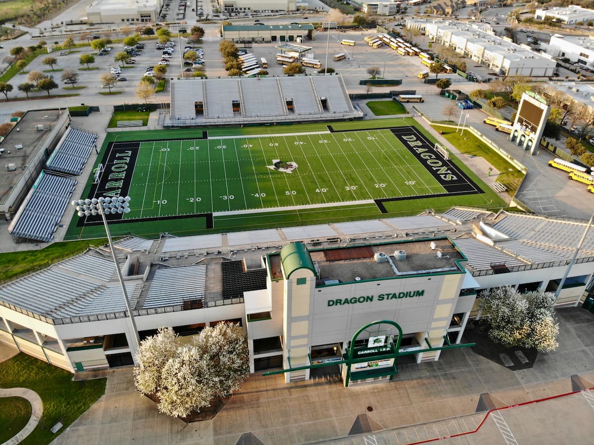 Dragon Stadium in Southlake Texas