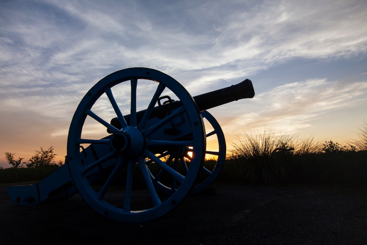 Canon, Palto Alto Battlefield, Texas 