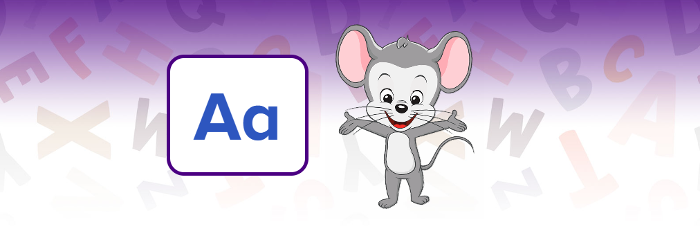 Letter A games, crafts, and activities for kids from ABCmouse.com.