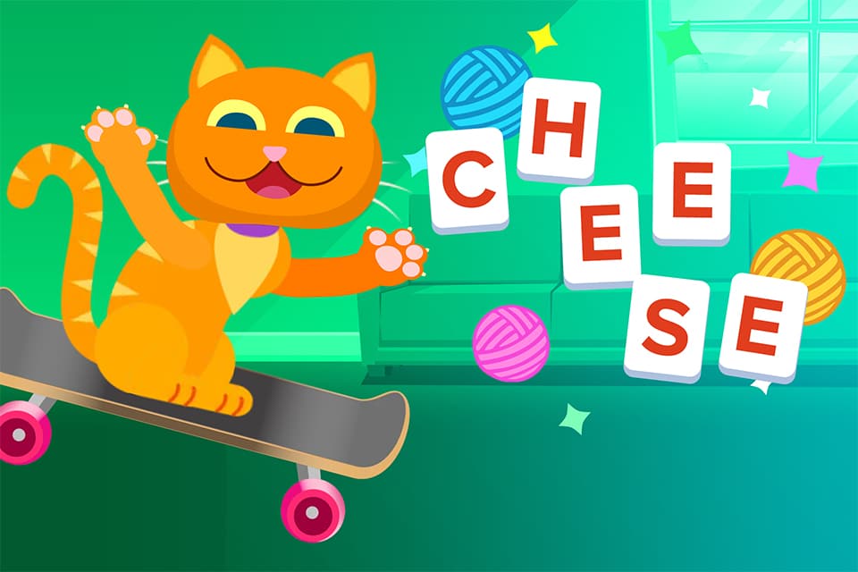 Cat Catch Fever Spell Cheese