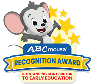 ABCmouse recognition award to outstanding contributors in early education.