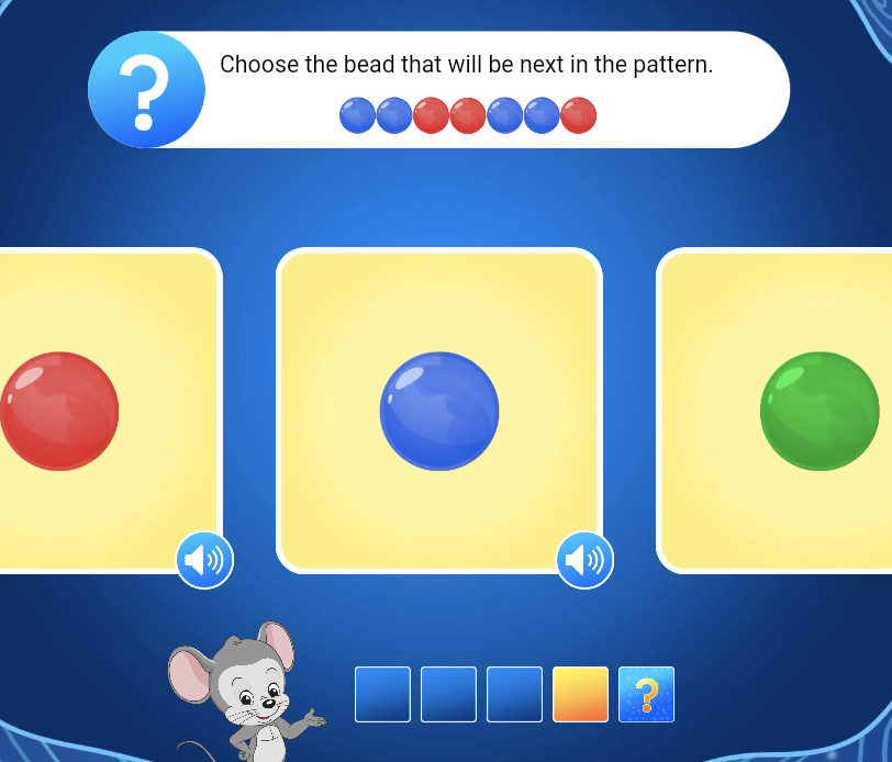 Fun show what you know matching games for kids to play from ABCmouse.com. 