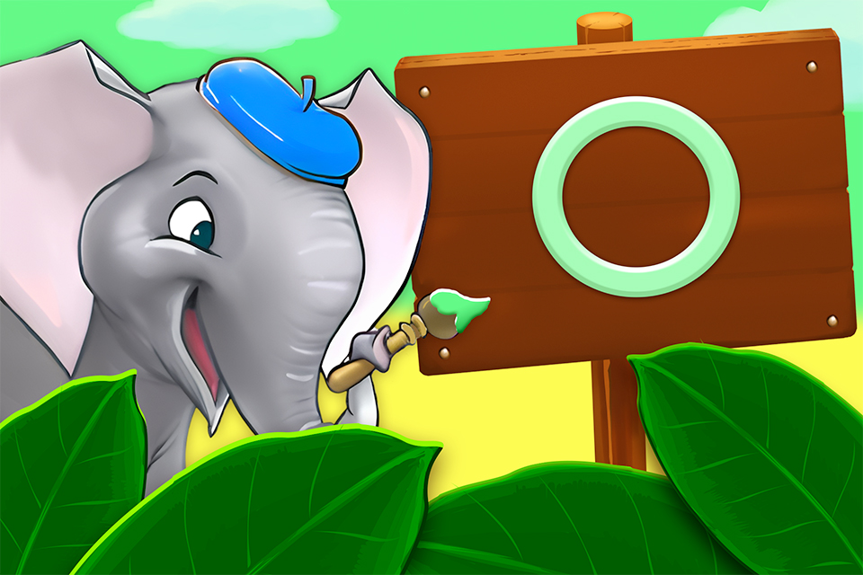 Shapes at the Zoo: Circle