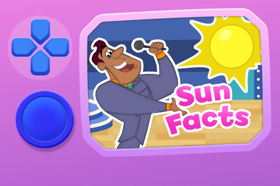 Online space themed games for kids. 