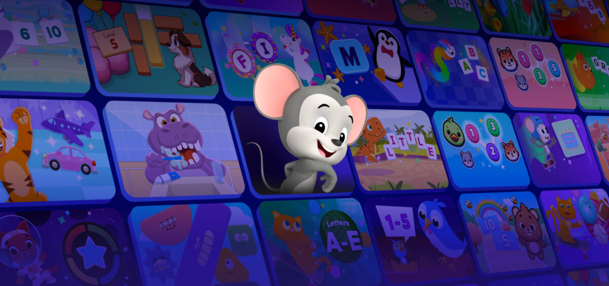 ABCmouse 2 is our new reimagined educational app for kids! 