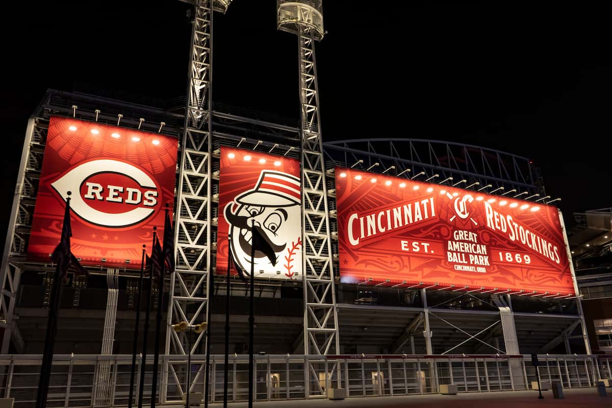 Cincinnati reds Ohio baseball. 