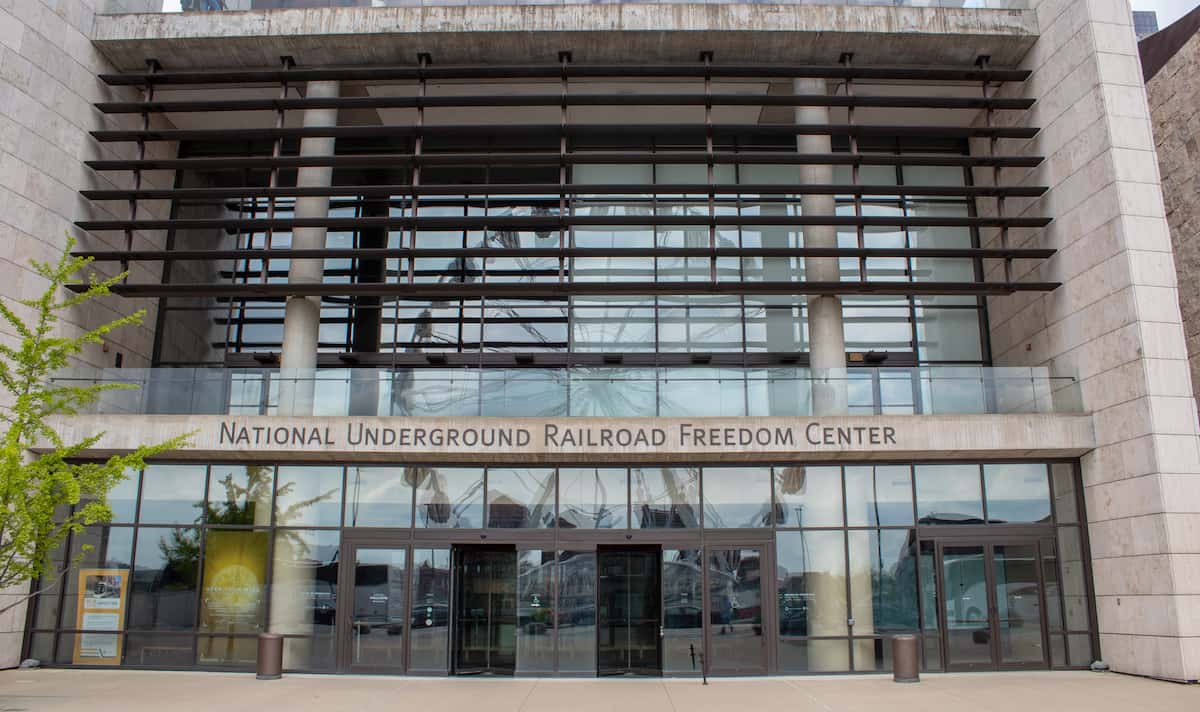 National Underground Railroad Freedom Center in Cincinnati