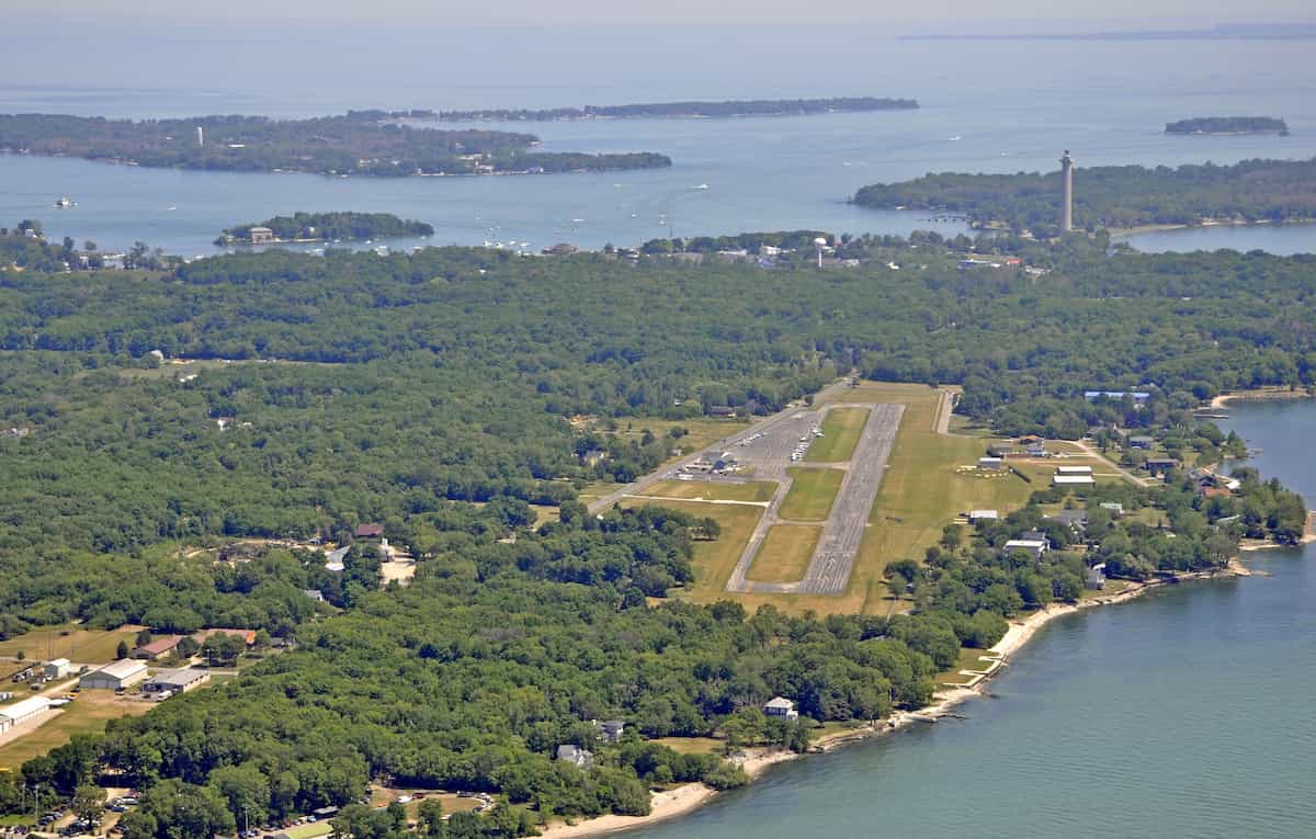 South Bass Island, Ohio USA