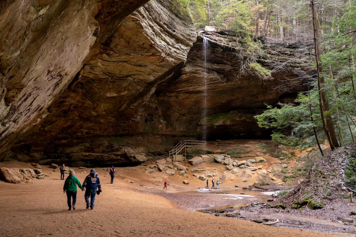  Ash Cave in Ohio's Hocking Hills State Park