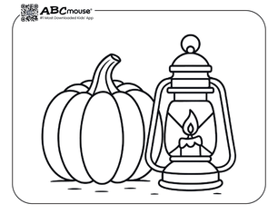 Free printable pumpkin coloring page for kids. 