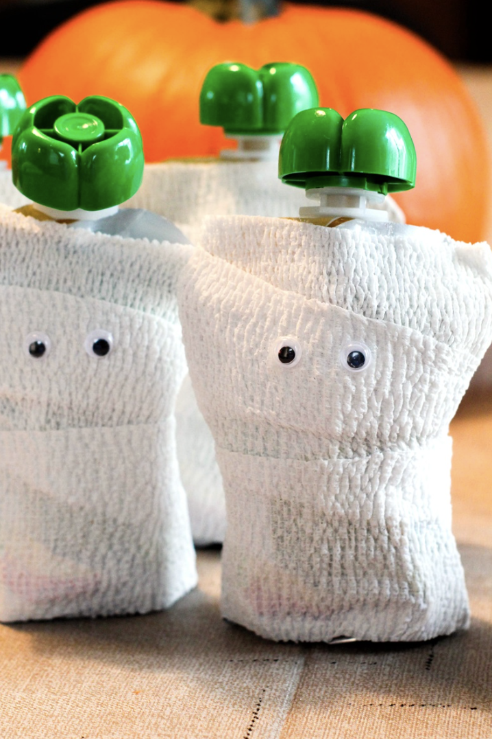 Fun mummy themed snack idea for kids