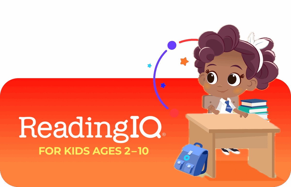 Reading IQ for kids ages 2-10