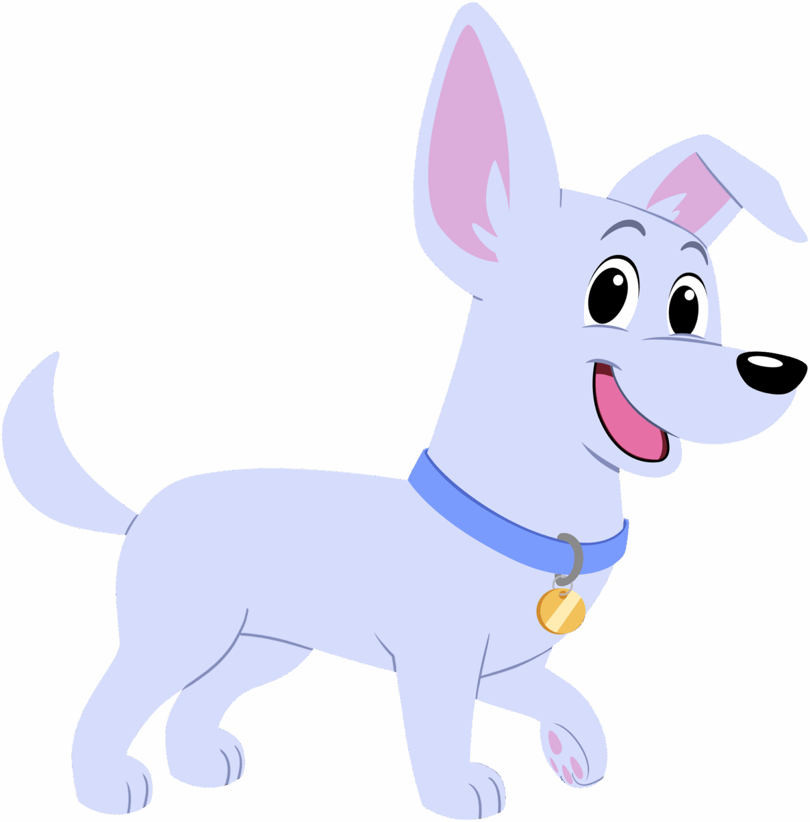 ABCmouse character Rascal the dog.