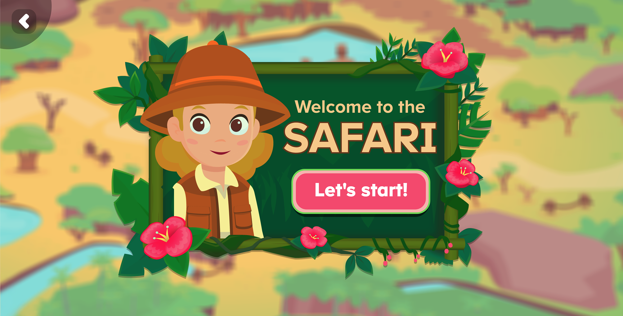Welcome to safari park on ABCmouse.com. 