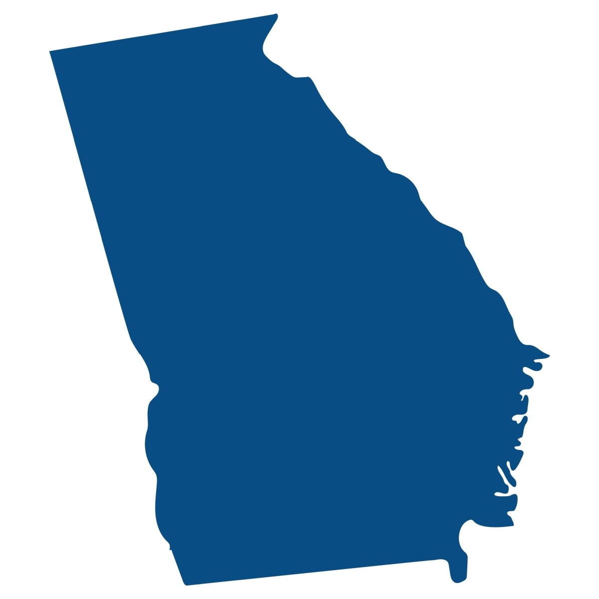 The state of Georgia. 
