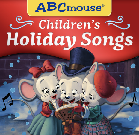 Christmas holiday songs from ABCmouse.com. 