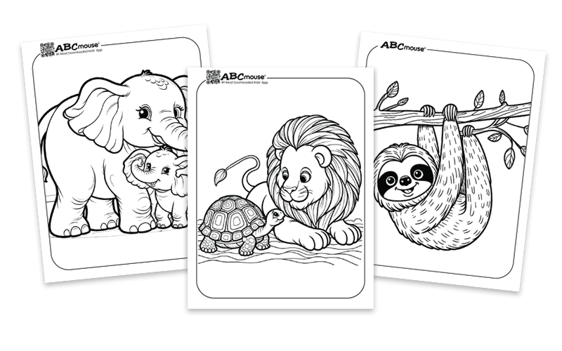 Free printable truck coloring pages for kids from ABCmouse.com. 